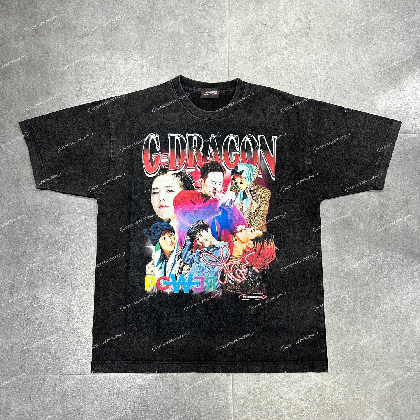 OFS!MADE G-Dragon Washed Tee
