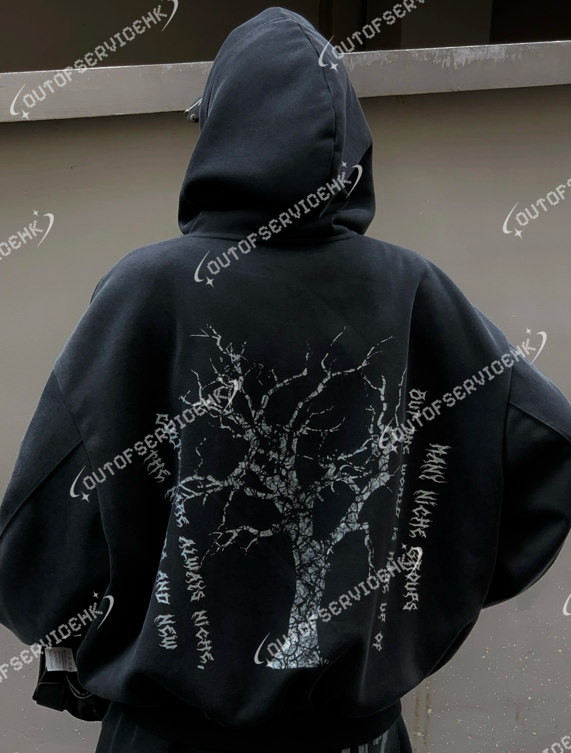 OFS!STUDIO zip jacket #DT23
