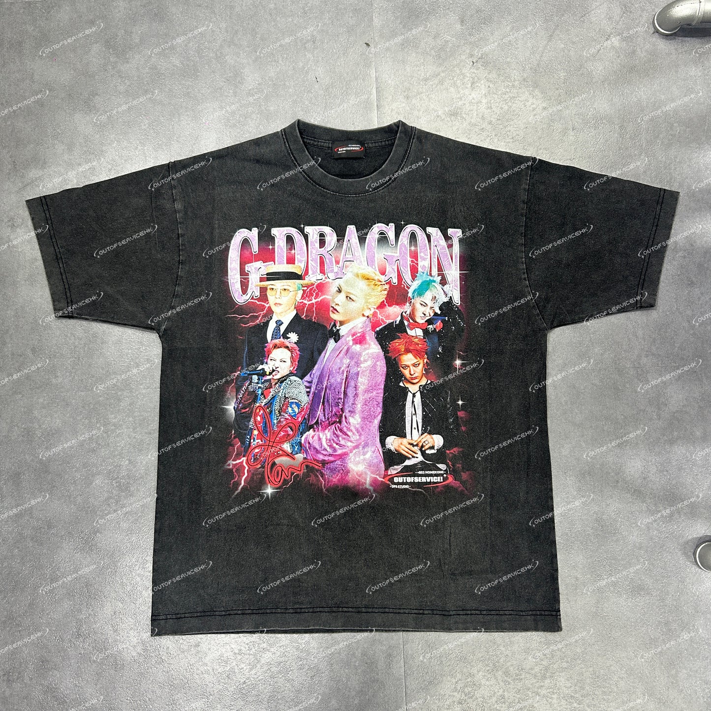 OFS!MADE G-Dragon Washed Tee