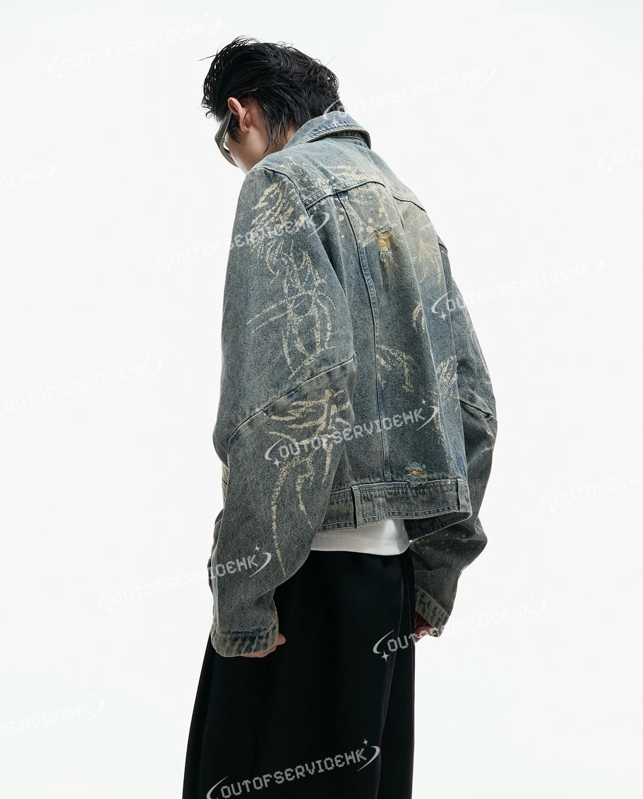 OFS!STUDIO denim jacket #DT25