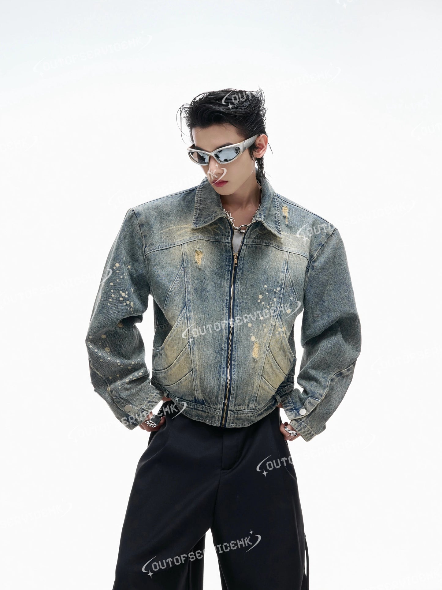 OFS!STUDIO denim jacket #DT25