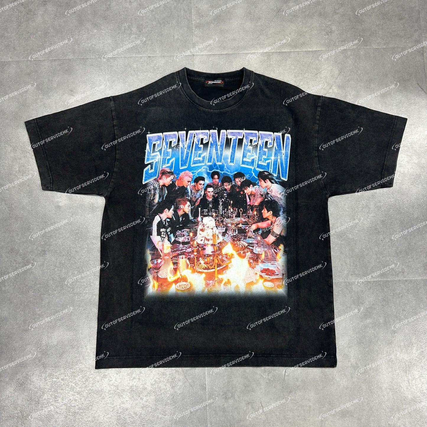 OFS!MADE Kpop group team tee