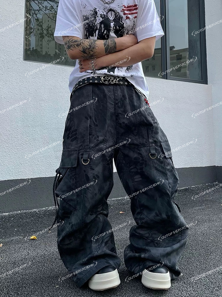 OFS! STUDIO Worker Pants #DT05