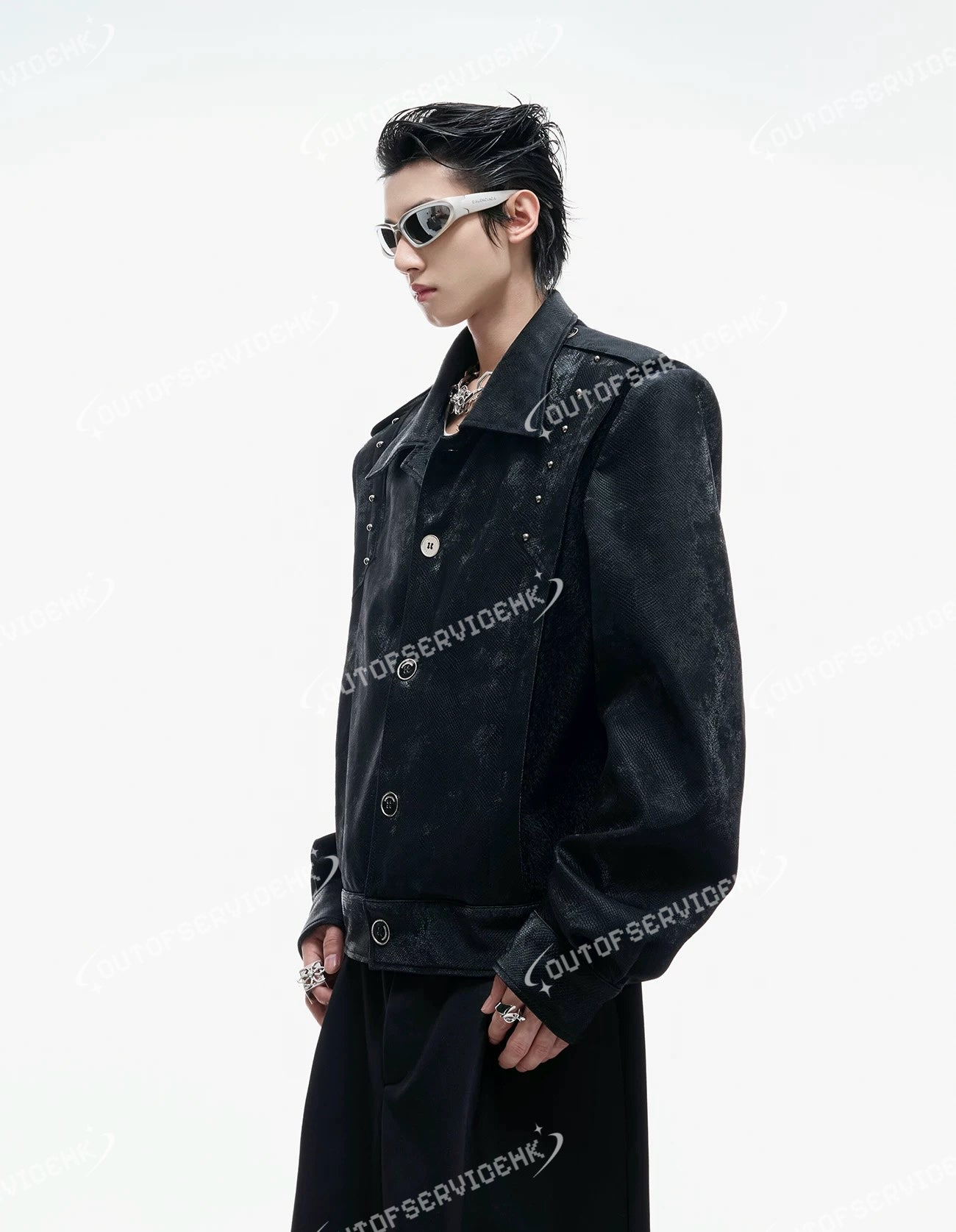 OFS!STUDIO leather jacket #DT26