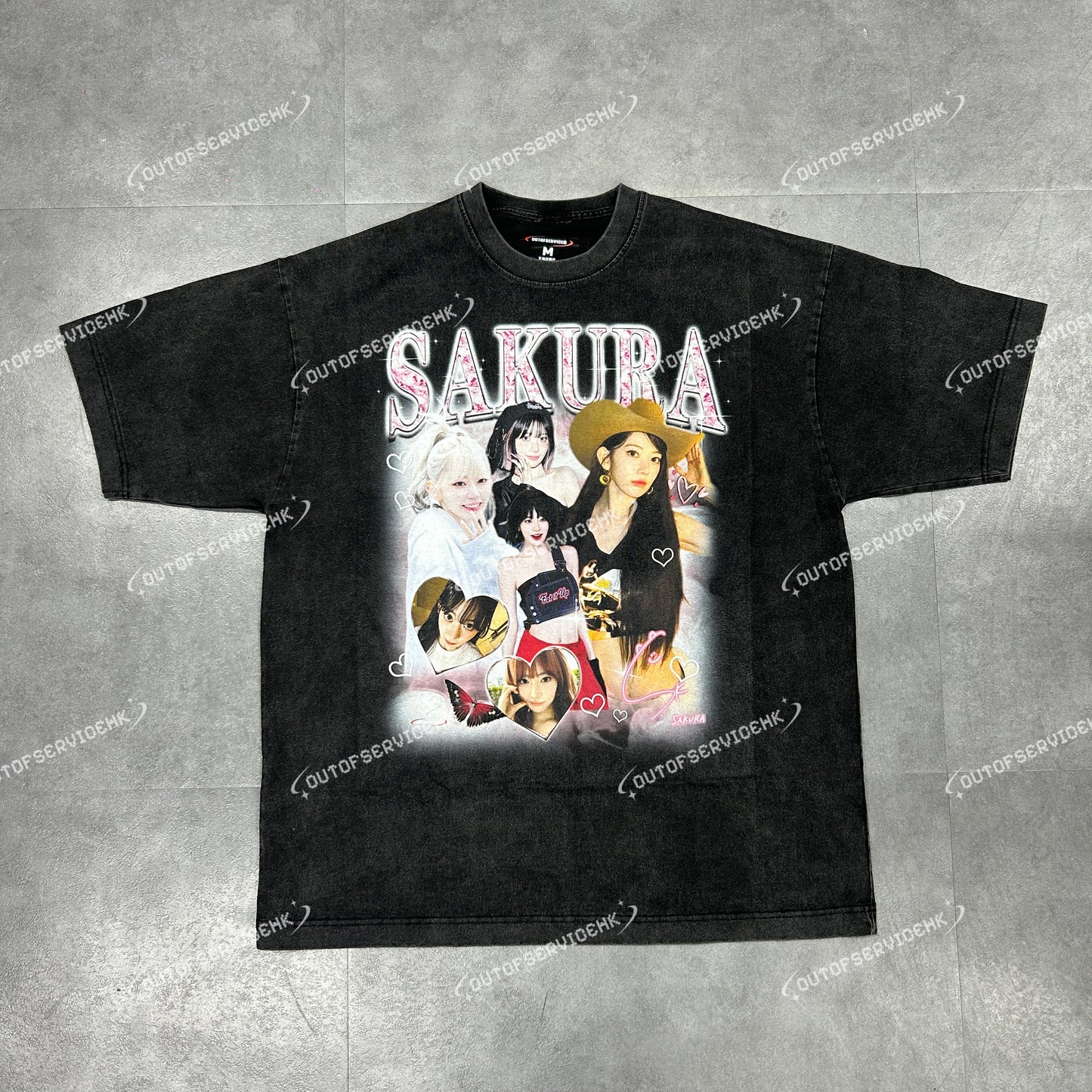 OFS!MADE LE SSERAFIM Tee