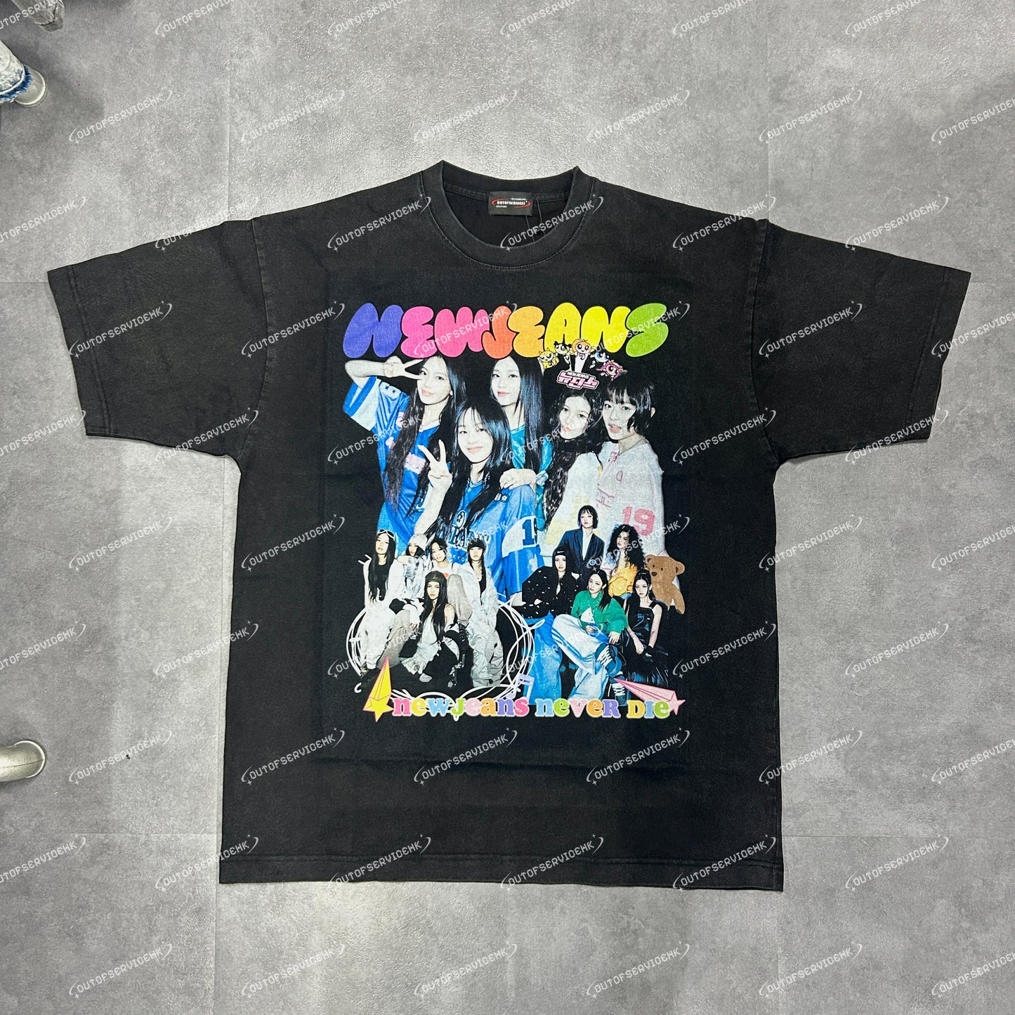 OFS!MADE Kpop group team tee