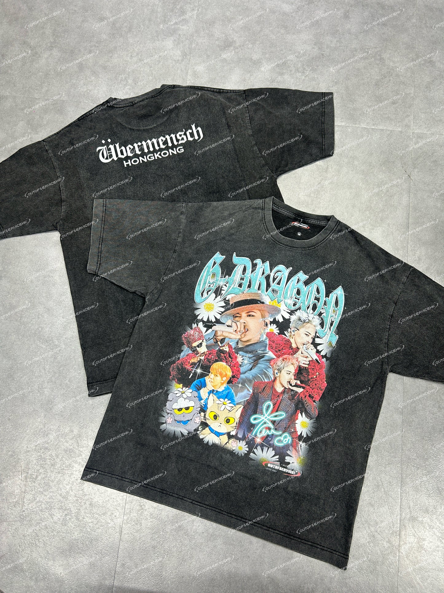 OFS!MADE G-Dragon Washed Tee