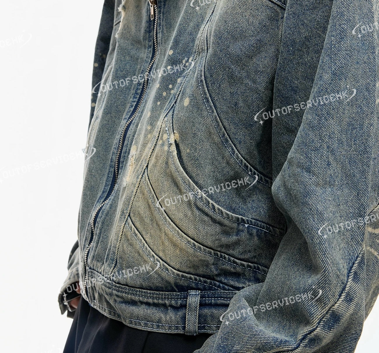 OFS!STUDIO denim jacket #DT25