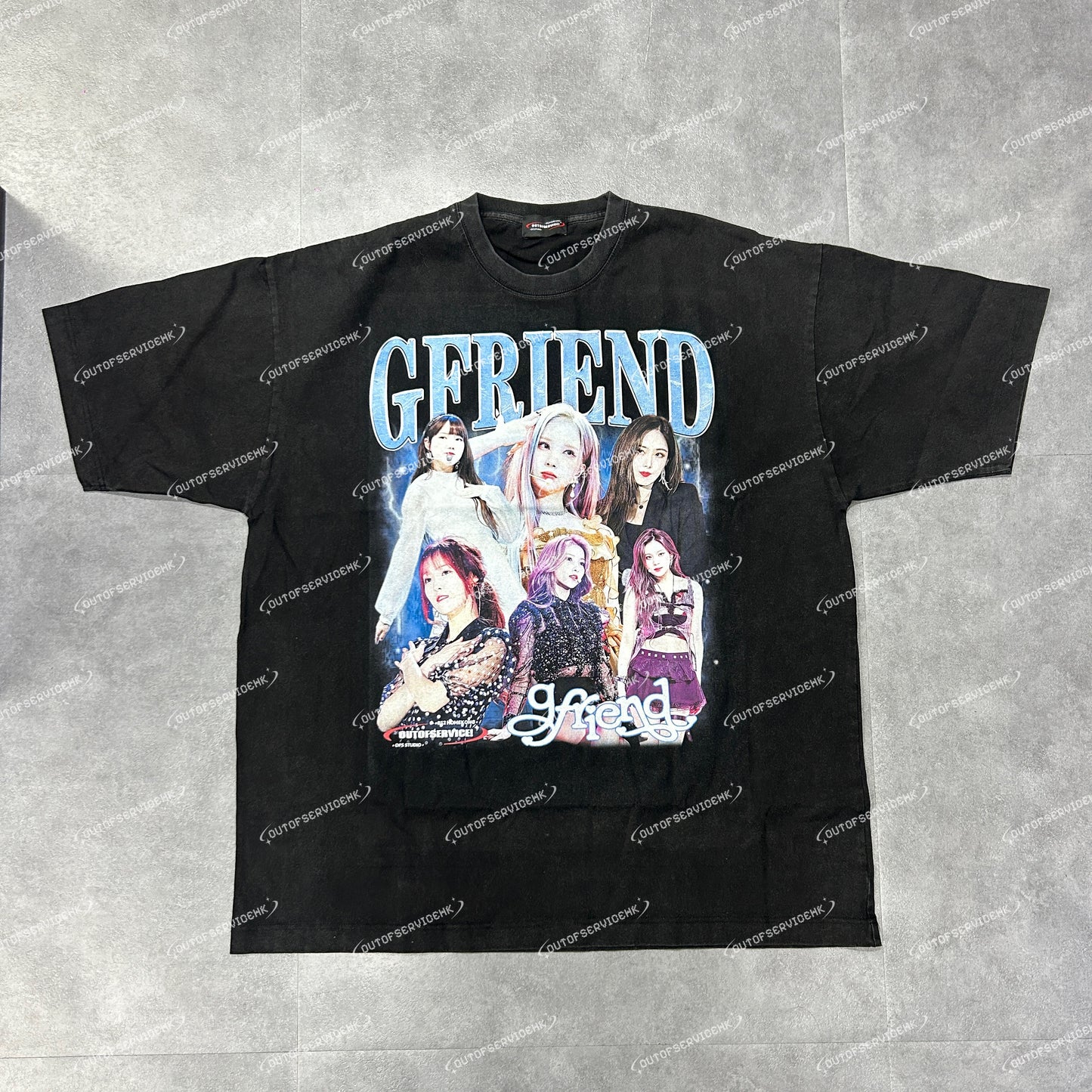 OFS!MADE Kpop group team tee