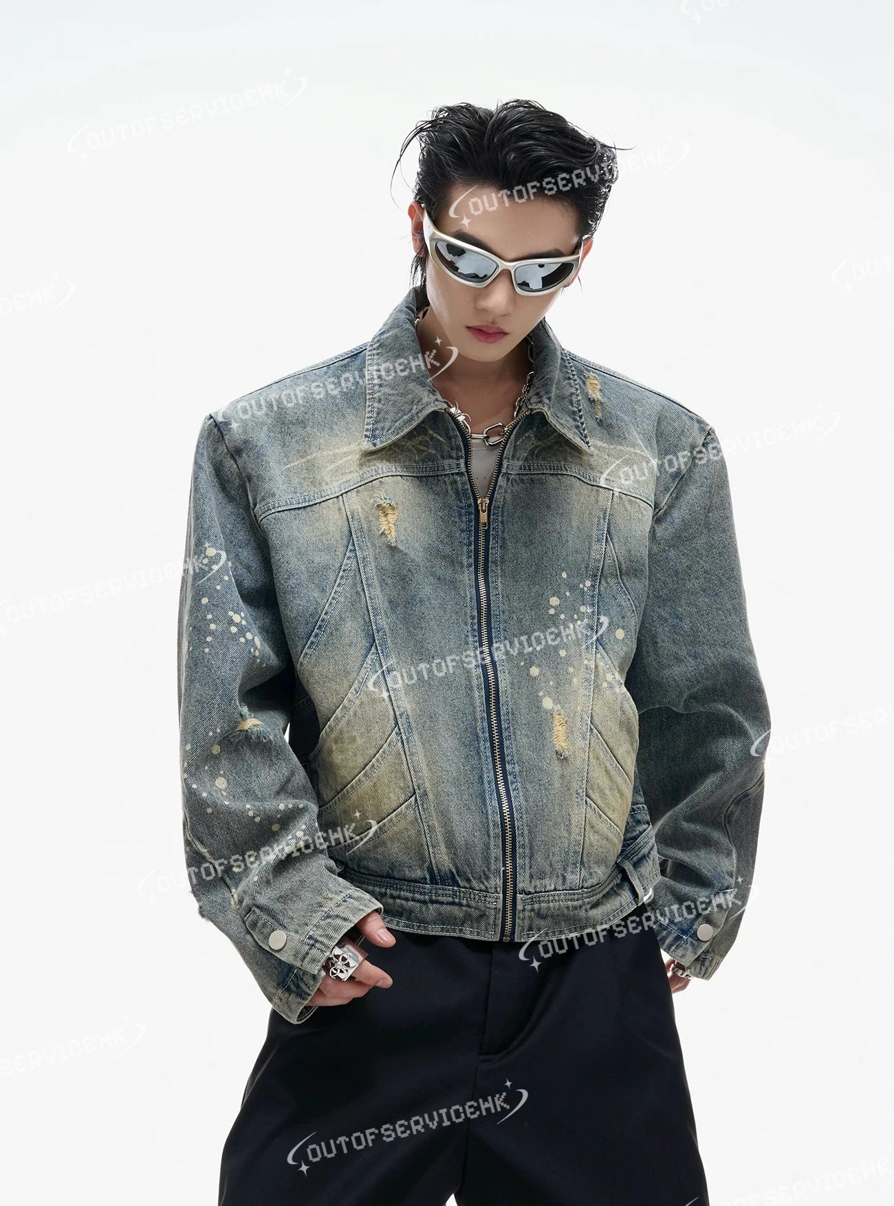 OFS!STUDIO denim jacket #DT25