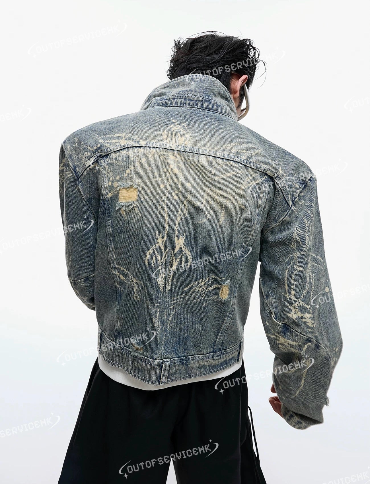 OFS!STUDIO denim jacket #DT25