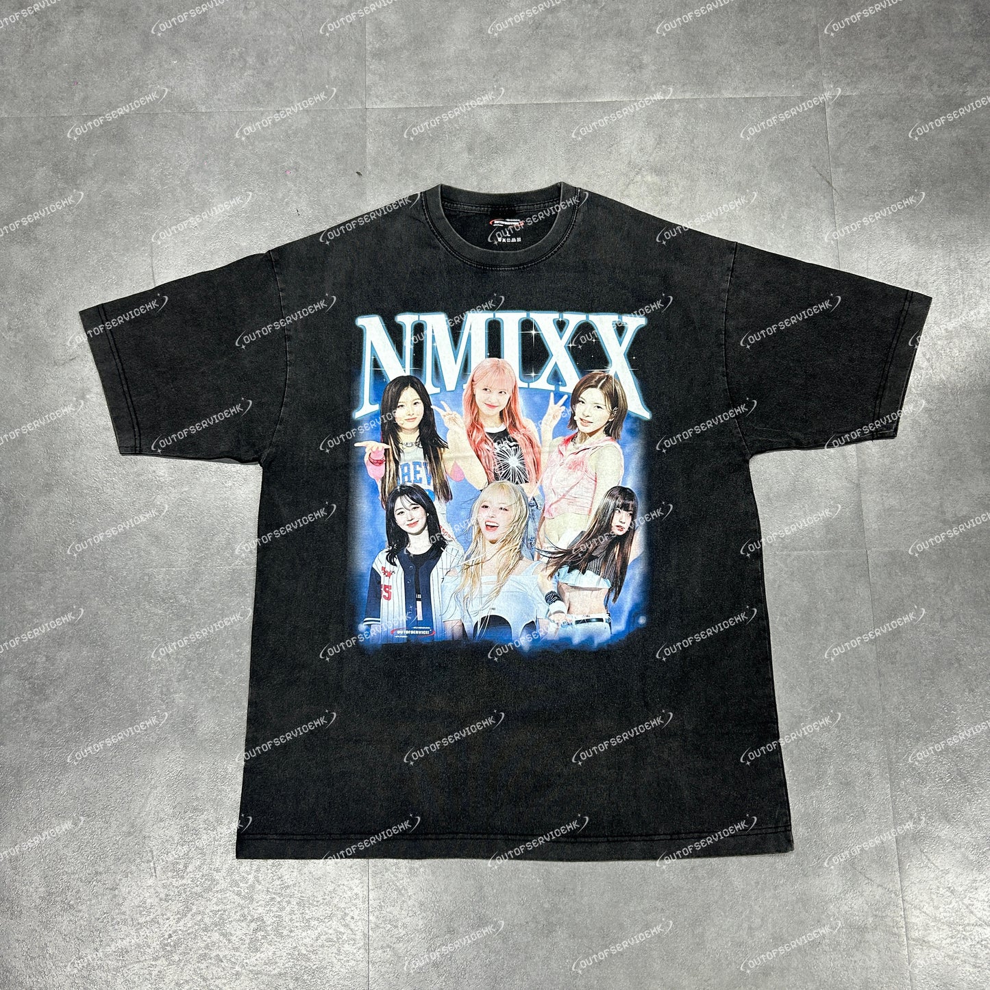 OFS!MADE Kpop group team tee
