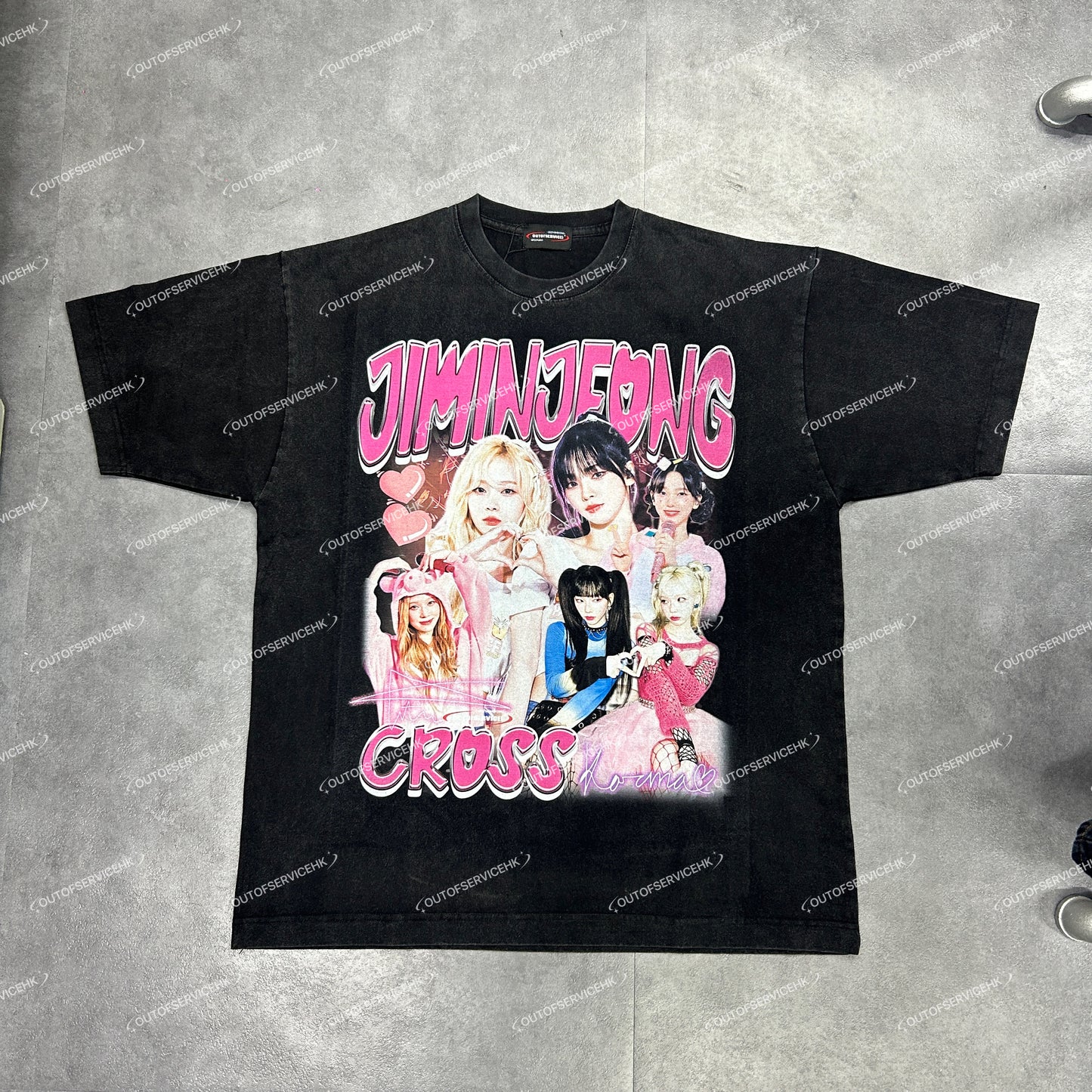 OFS!MADE Aespa Washed Tee