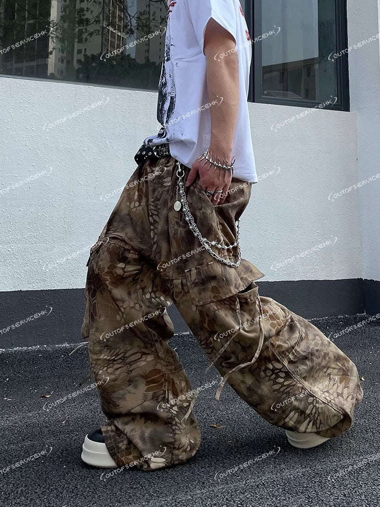 OFS! STUDIO Worker Pants #DT05
