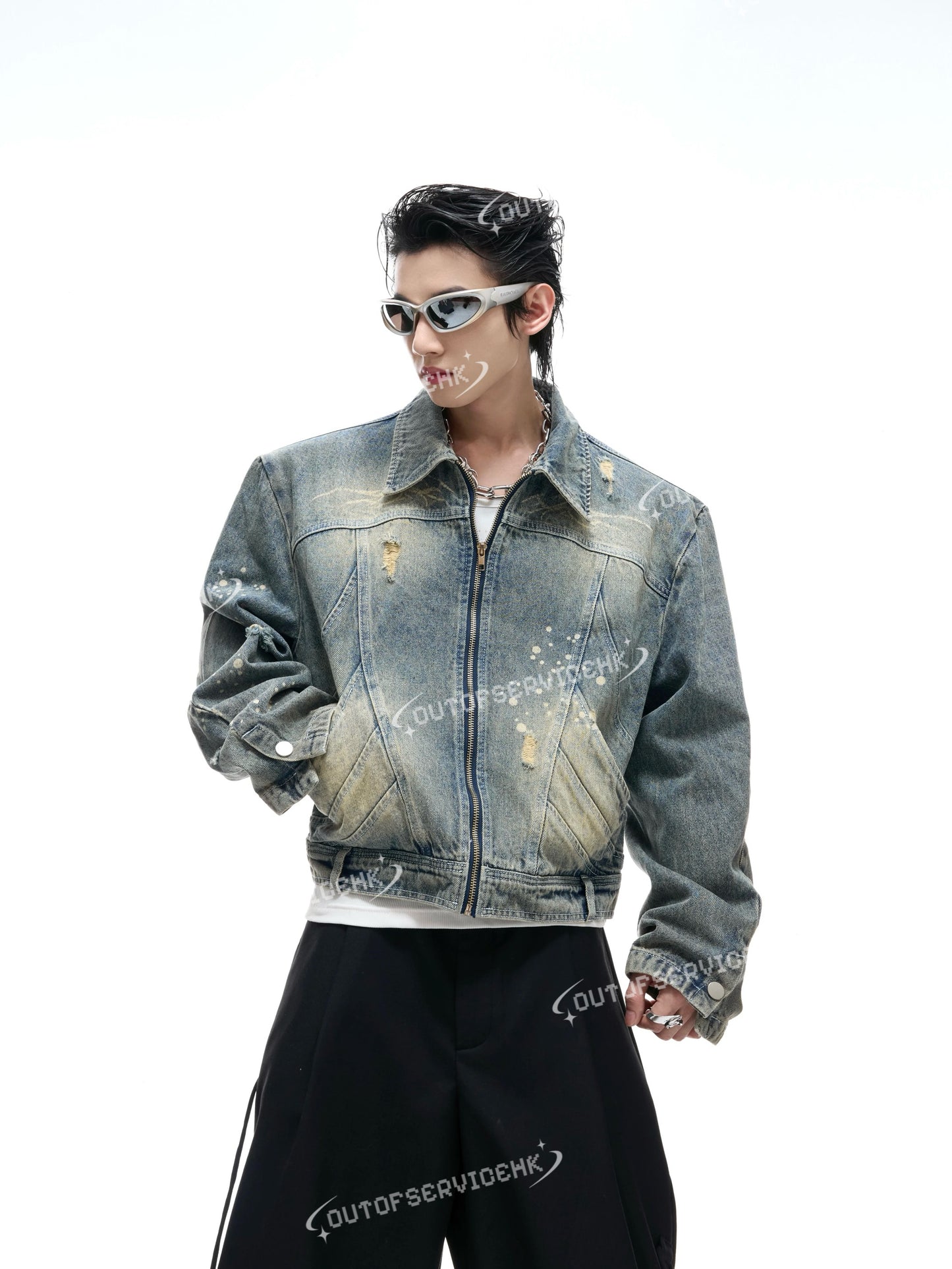 OFS!STUDIO denim jacket #DT25
