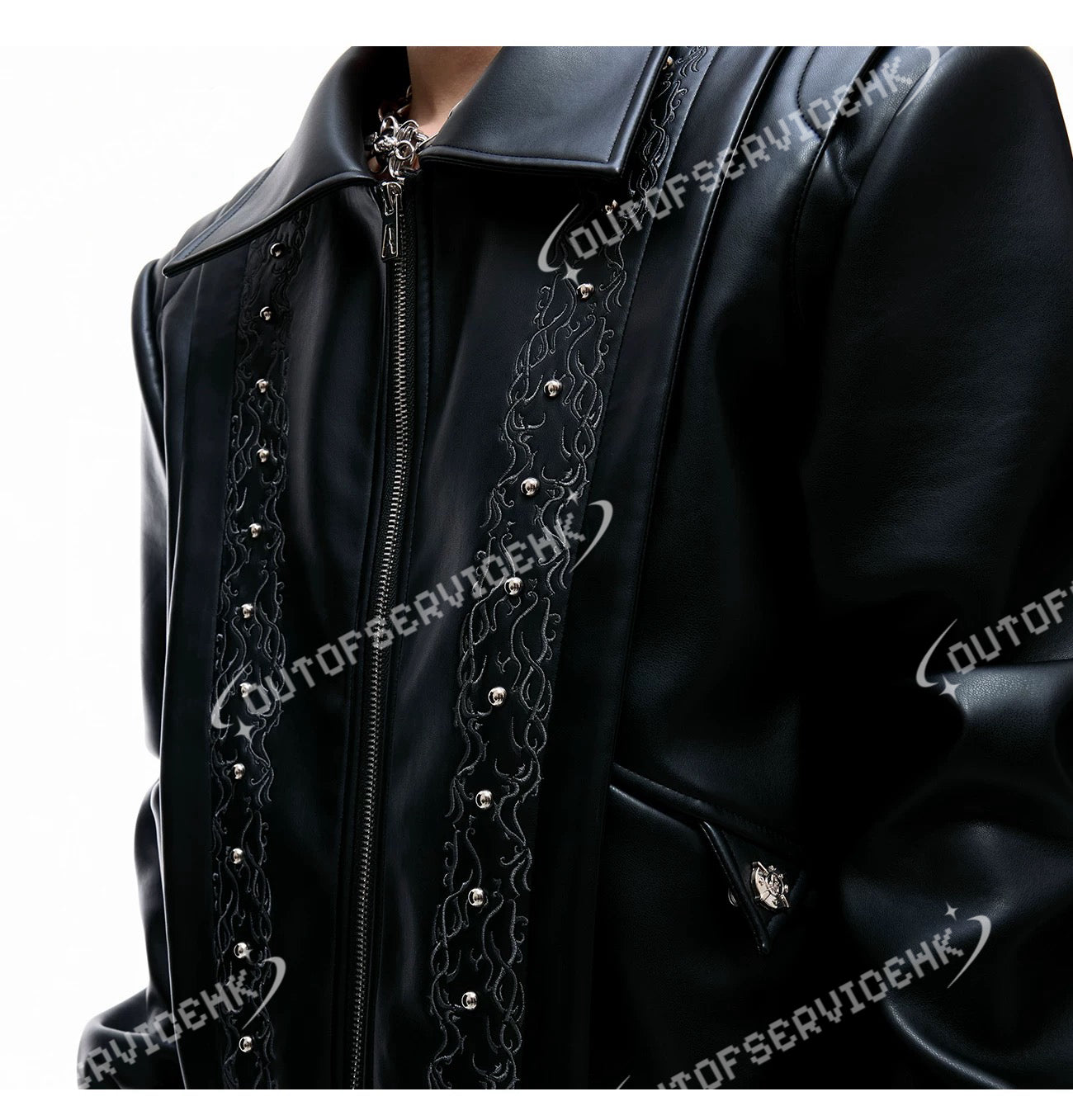 OFS!STUDIO leather jacket #DT28
