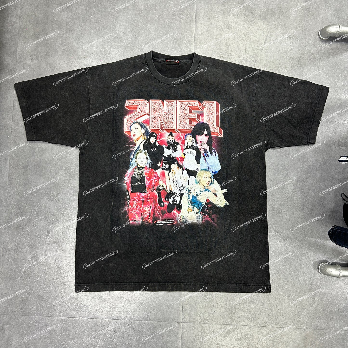 OFS!MADE Kpop group team tee