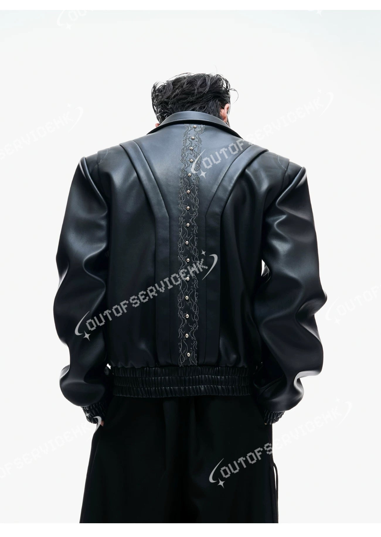 OFS!STUDIO leather jacket #DT28