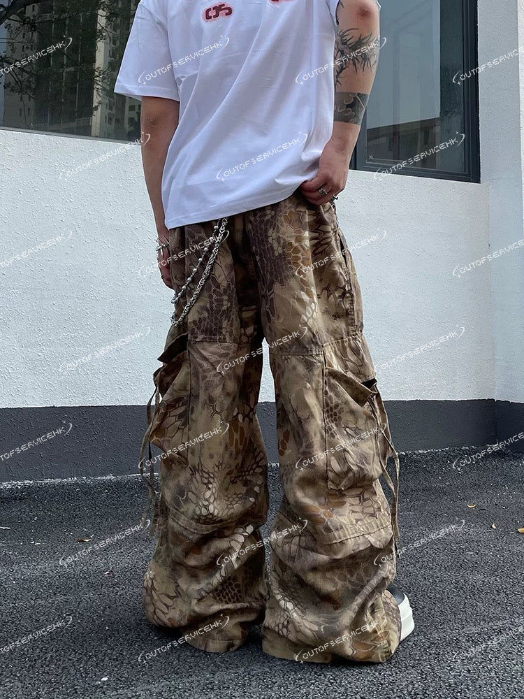 OFS! STUDIO Worker Pants #DT05
