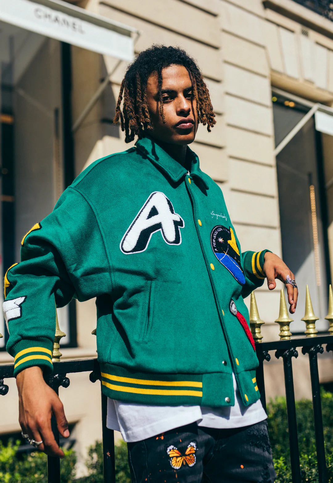 A Few Good Kids Rocket collage jacket