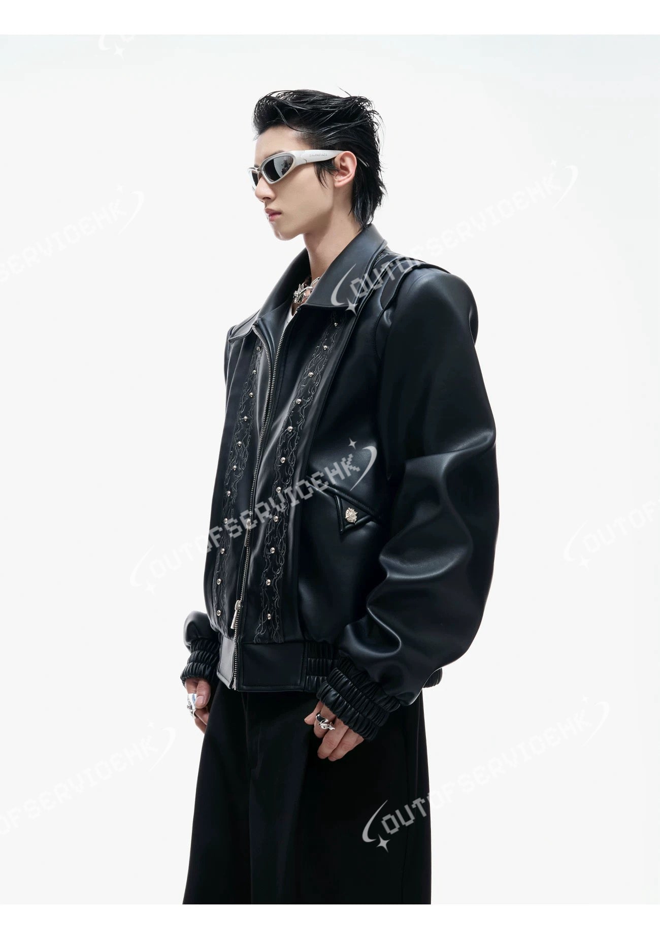 OFS!STUDIO leather jacket #DT28