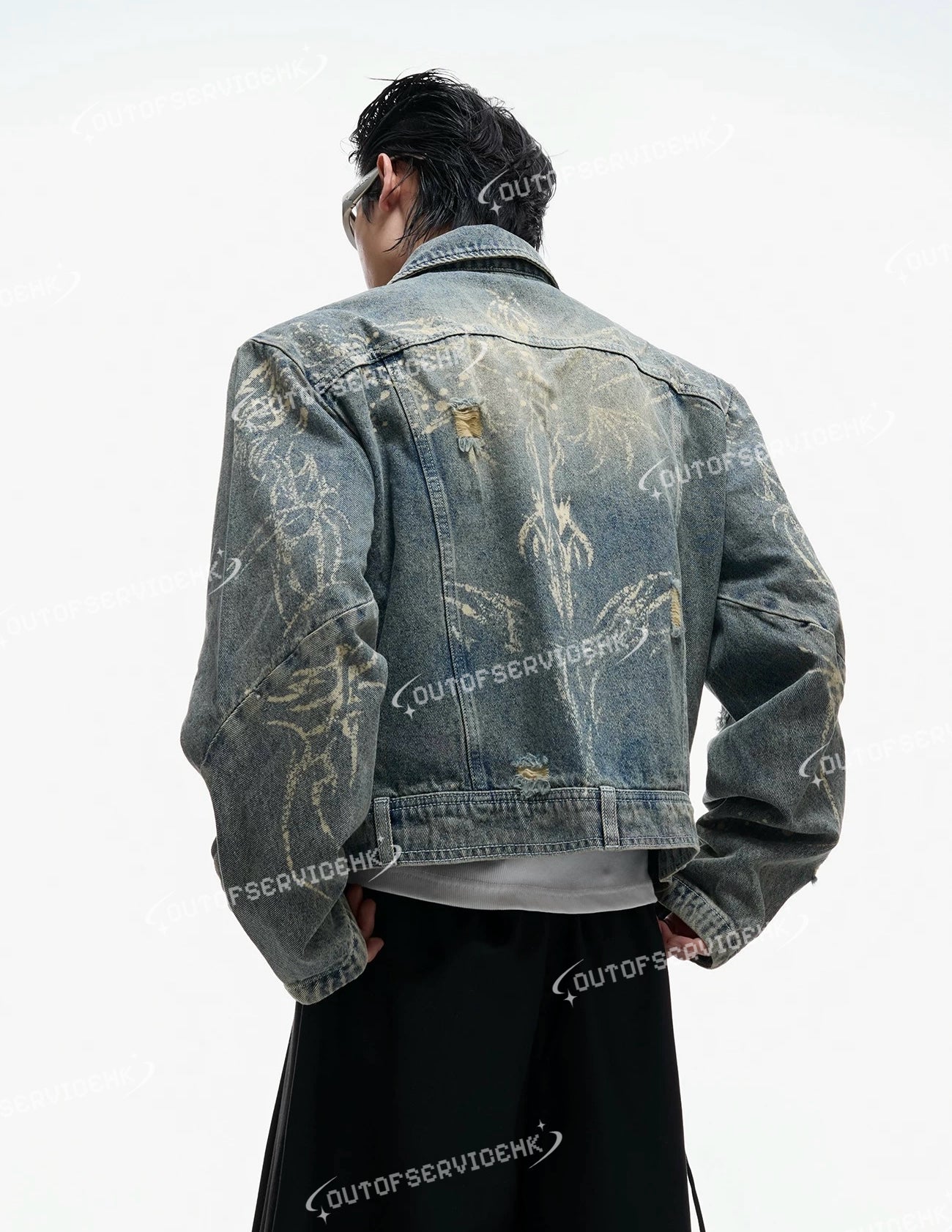 OFS!STUDIO denim jacket #DT25
