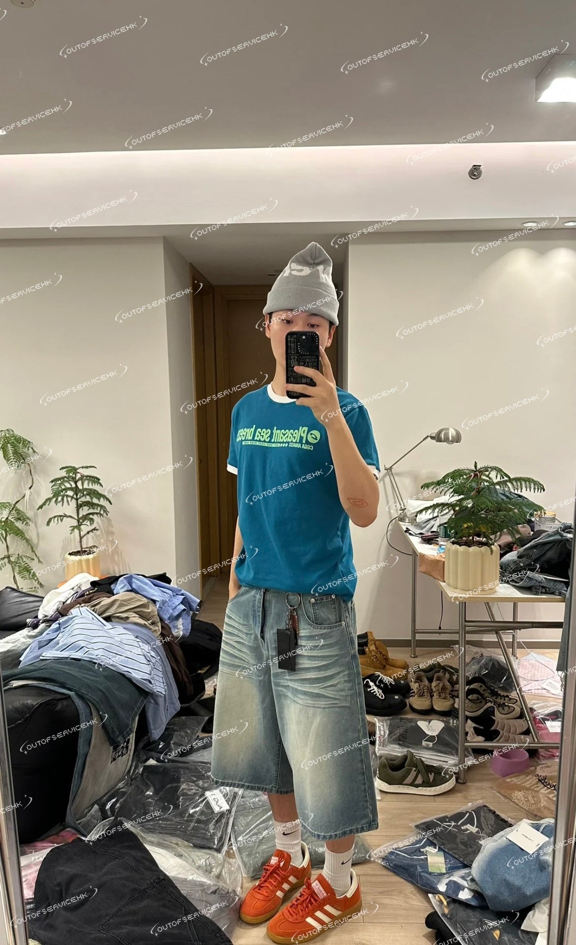 OFS!STUDIO Pants #DT08