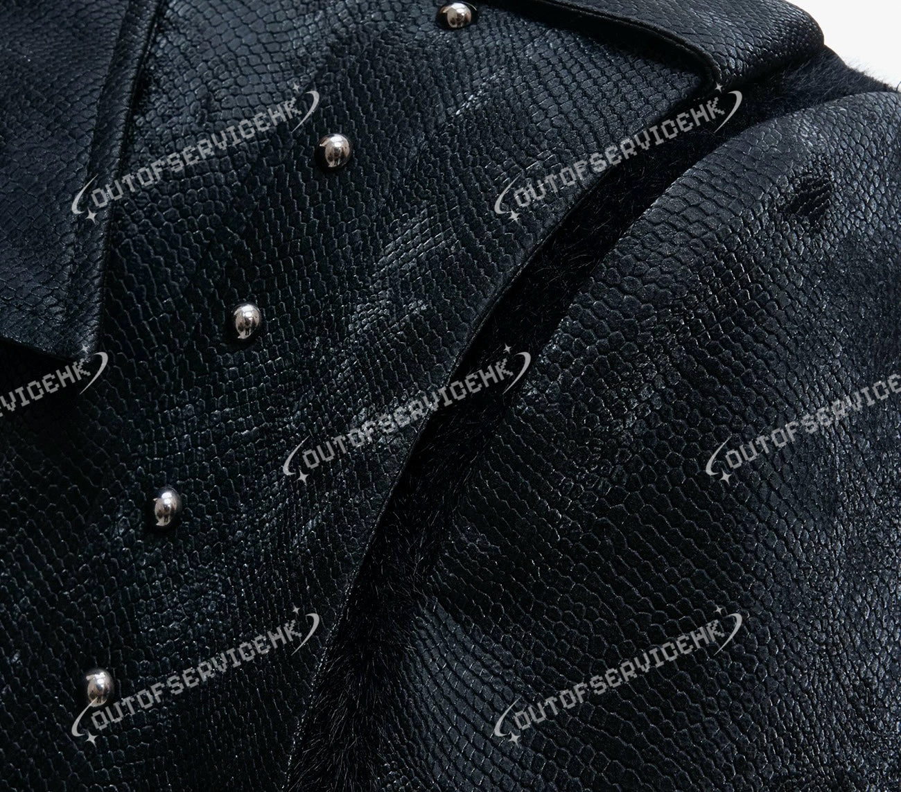 OFS!STUDIO leather jacket #DT26