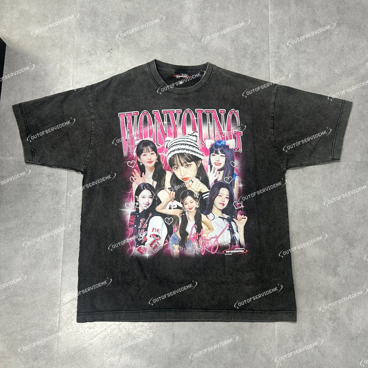 (現貨區) OFS!MADE K-POP TEE