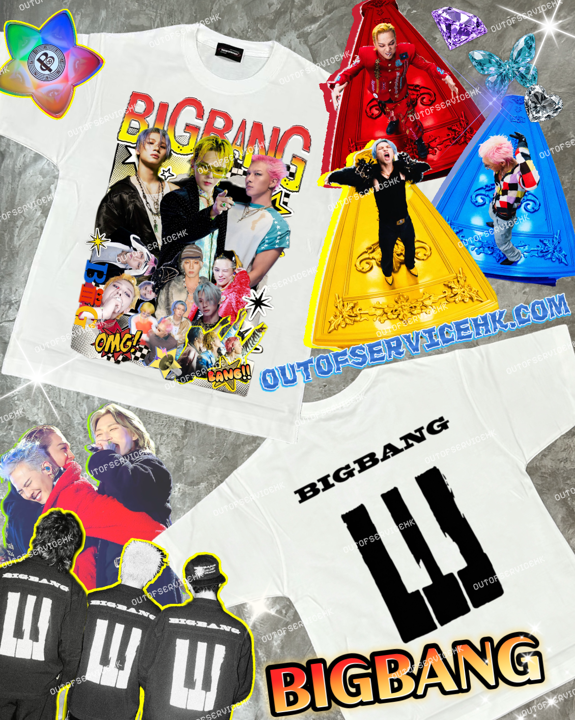OFS!MADE BIGBANG Clothes