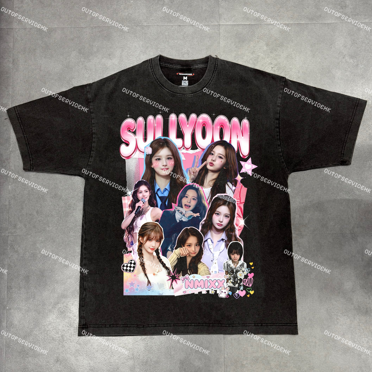 (現貨區) OFS!MADE K-POP TEE