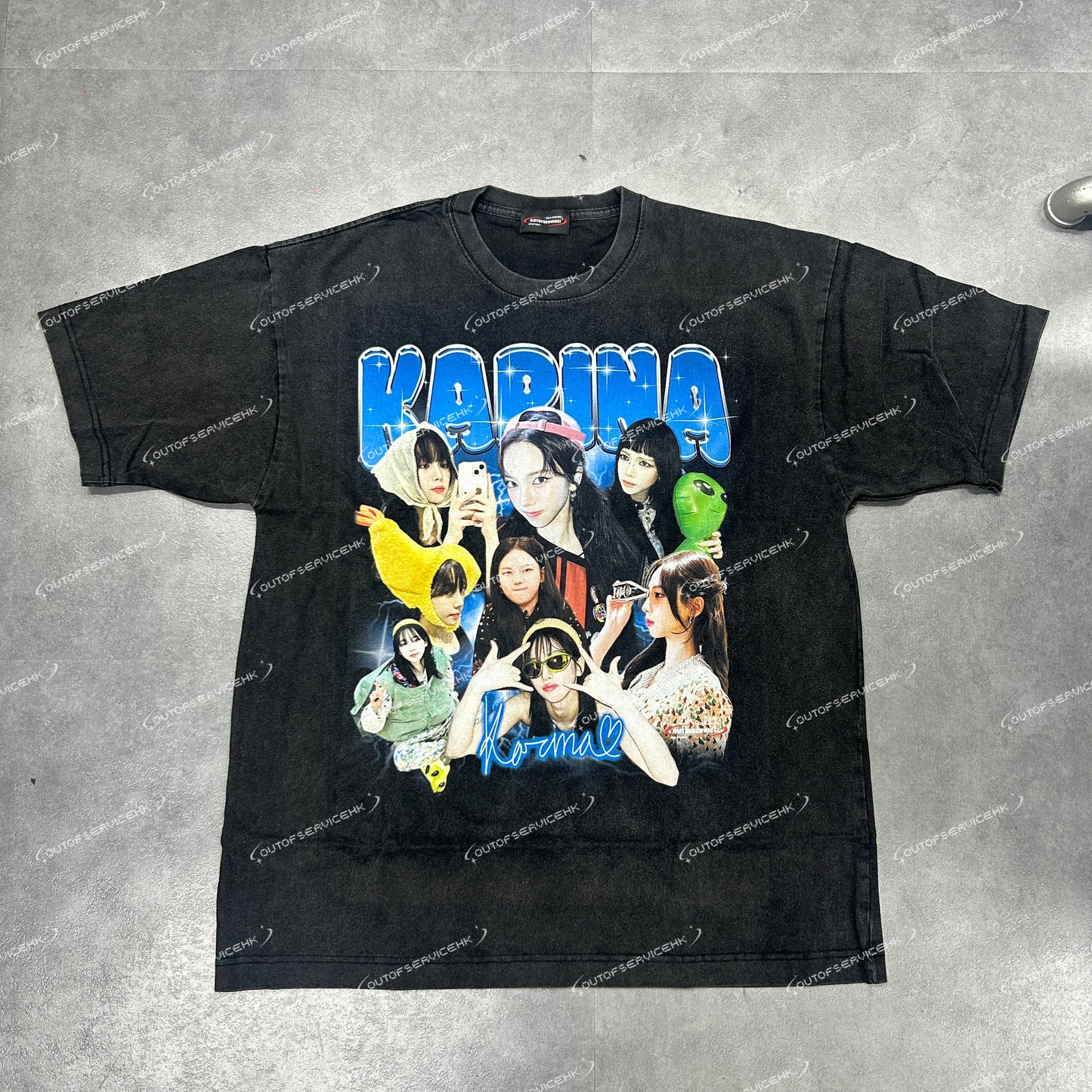 (現貨區) OFS!MADE K-POP TEE