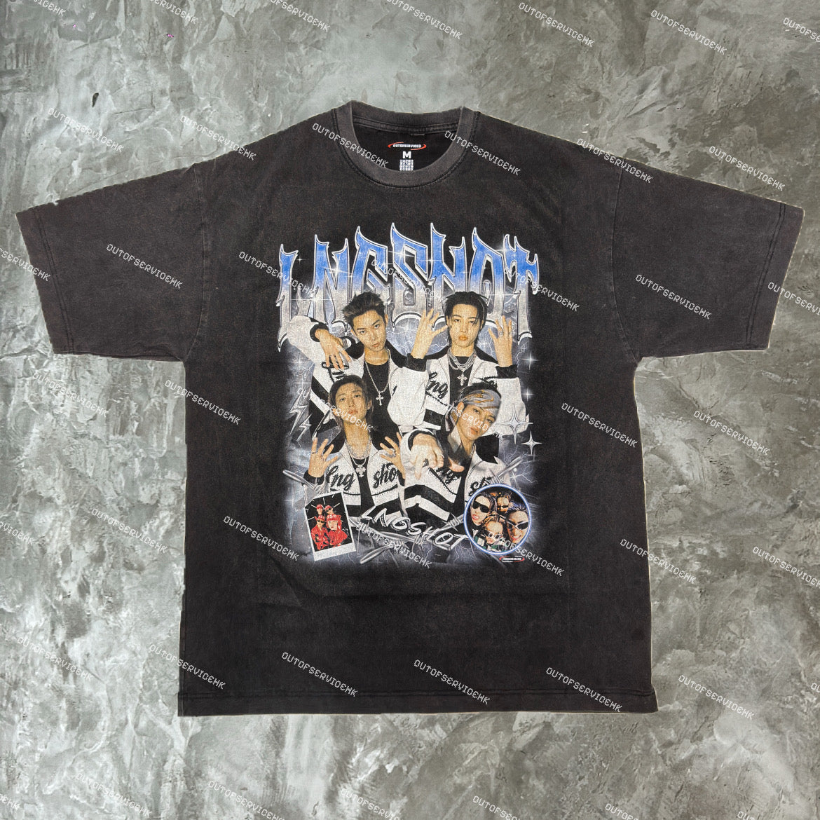 (現貨區) OFS!MADE K-POP TEE