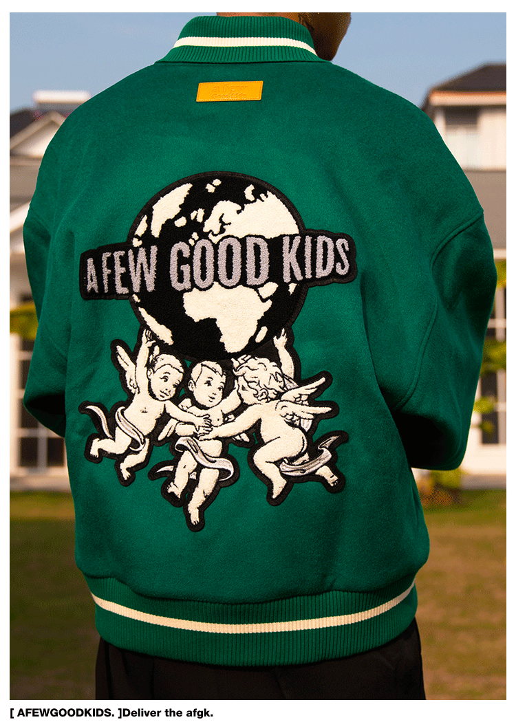 A Few Good Kids Classic Varsity Jacket