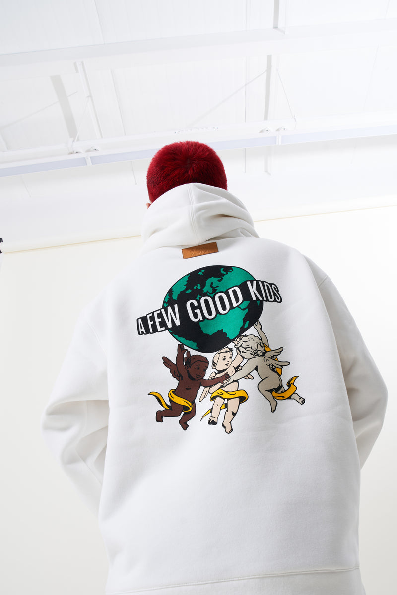 A FEW GOOD KIDS Angel Hoodies