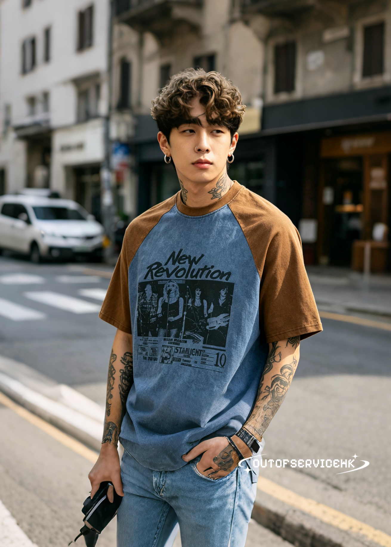 OFS!STUDIO Washed Tee #T2610