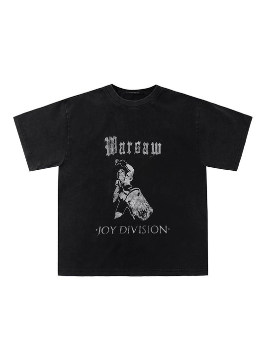 OFS!Studio Joy Division Washed Tee