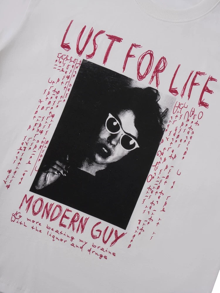 OFS!Studio LUST FOR LIFE Cream Tee