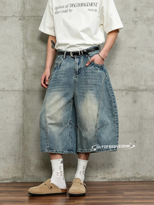 OFS!STUDIO Denim shorts #P2639