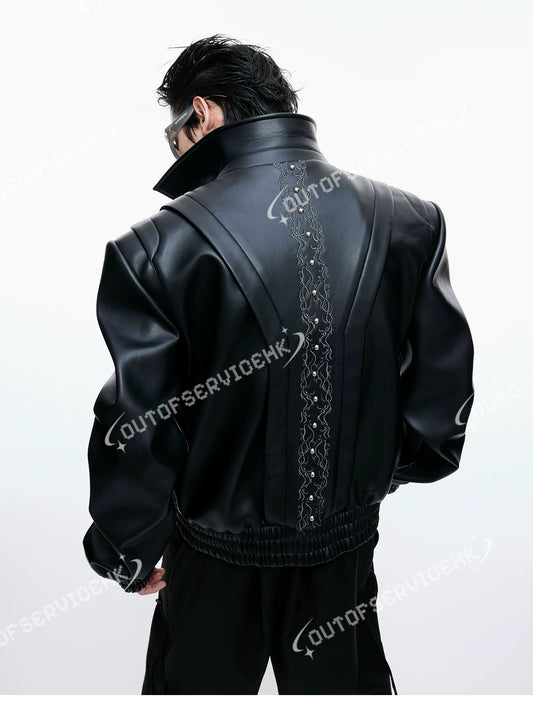 OFS!STUDIO leather jacket #DT28