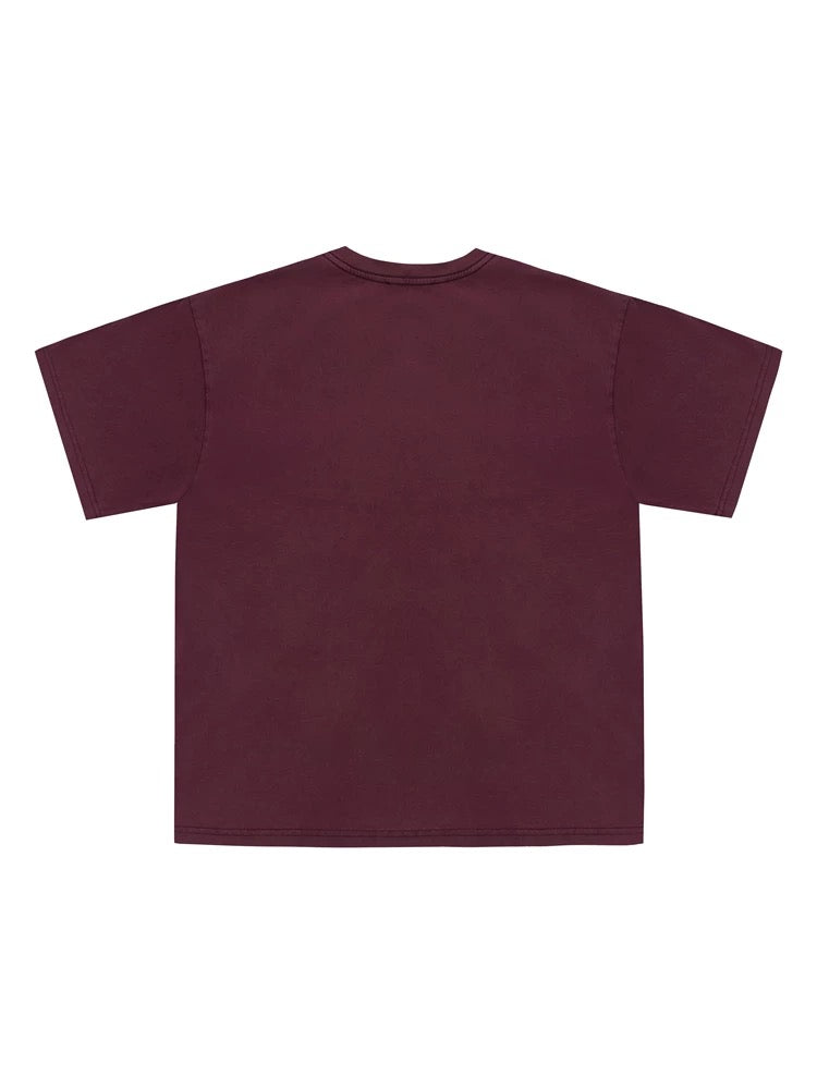 OFS!Studio LUST FOR LIFE Red Washed Tee