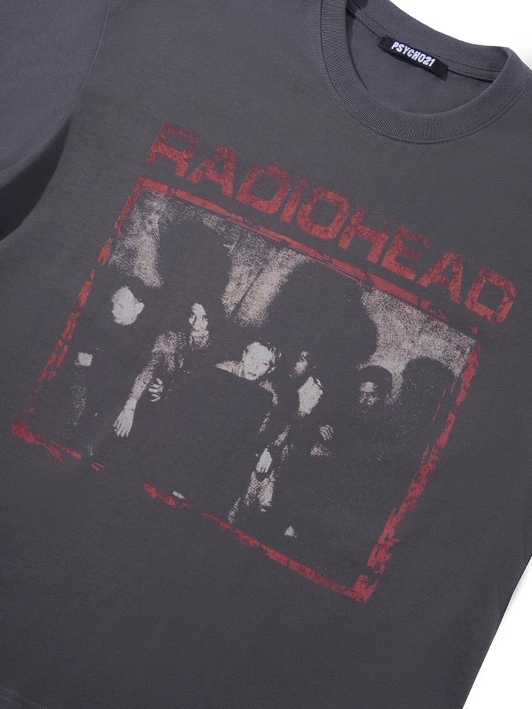 OFS!Studio Radiohead Washed Tee