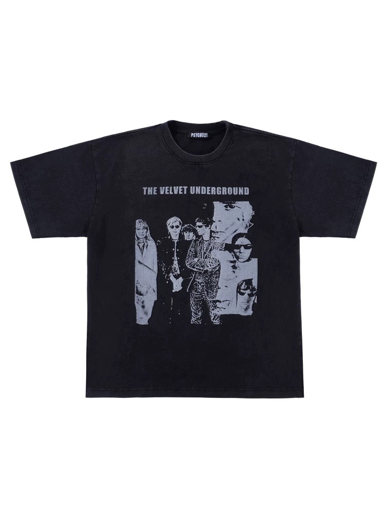 OFS!Studio The Velvet Underground Washed Tee