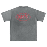 PSYCHO DESIGN Oasis washed tee
