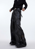 OFS!Studio leather pants #P83