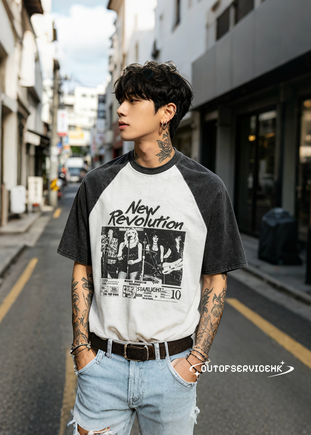 OFS!STUDIO Washed Tee #T2610