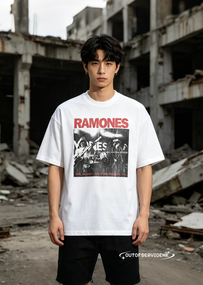 OFS!STUDIO Washed BOXY Tee #T2606