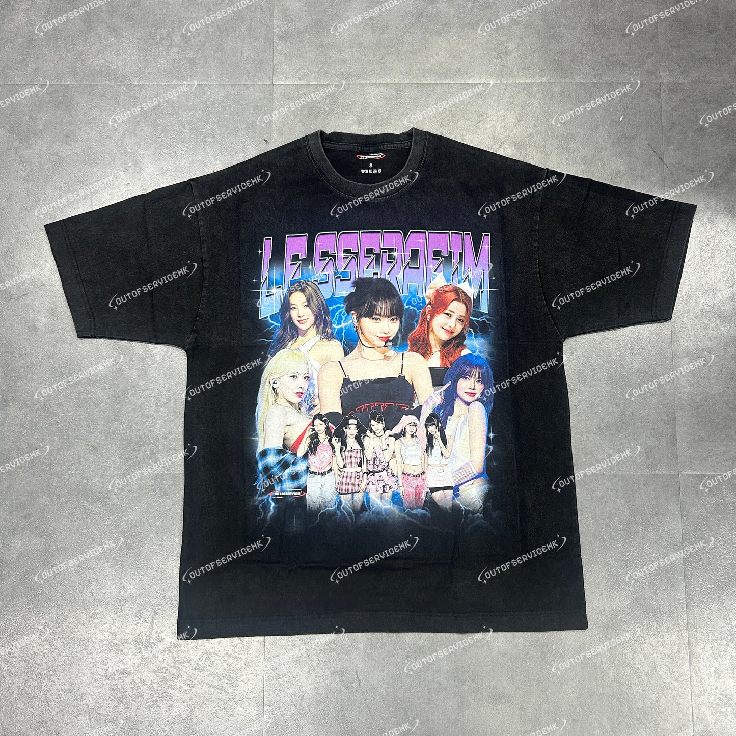 OFS!MADE LE SSERAFIM Tee