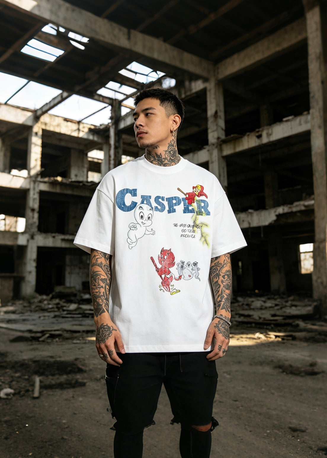 OFS!STUDIO Washed Tee #T2604