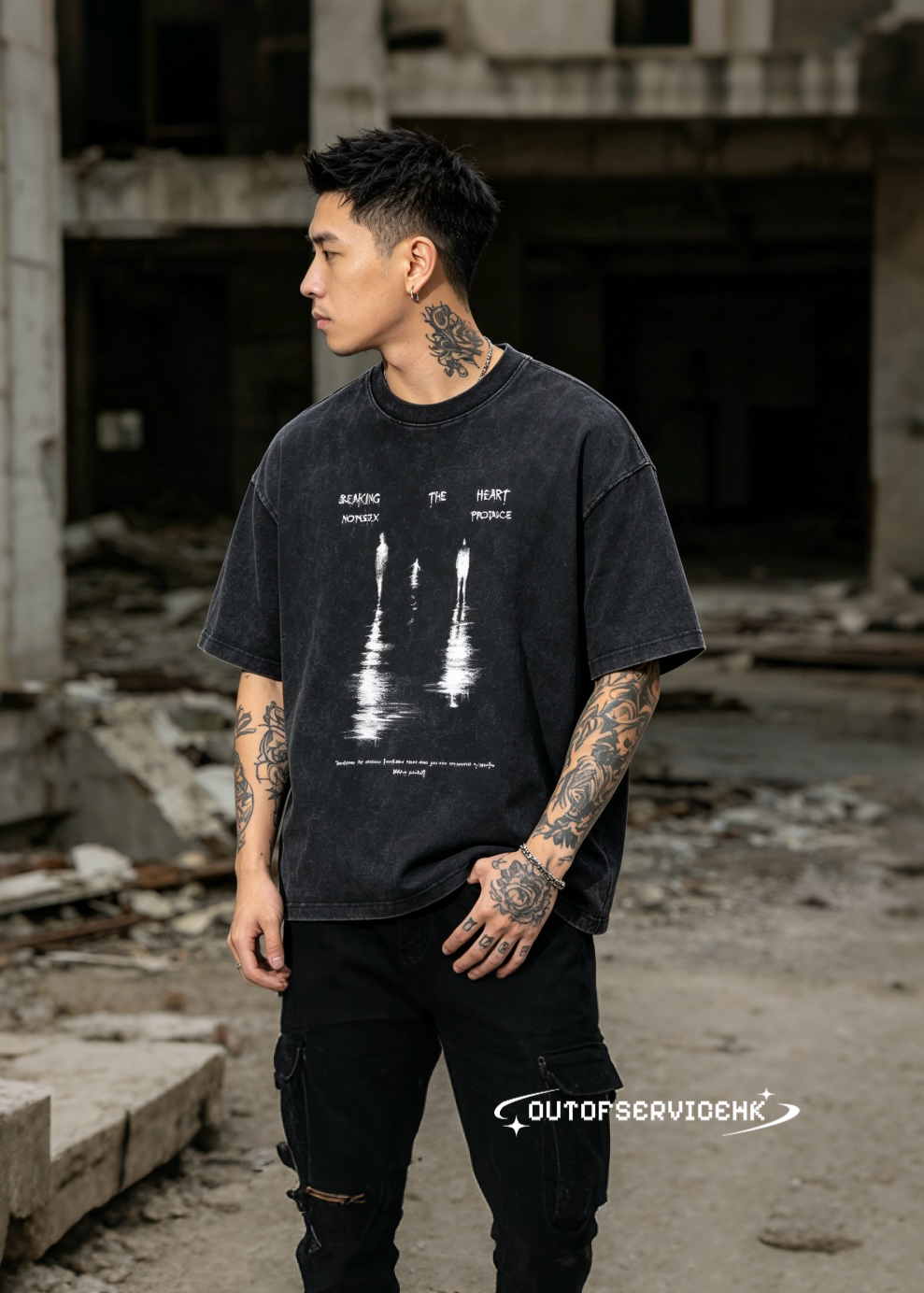 OFS!STUDIO Washed Tee #T2603